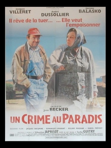 UN CRIME AU PARADIS