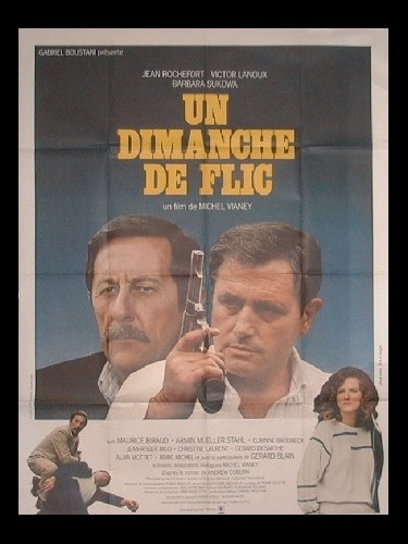 Affiche du film UN DIMANCHE DE FLIC