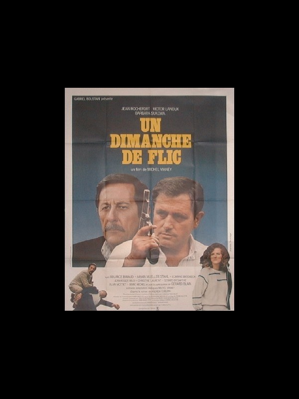 Affiche du film UN DIMANCHE DE FLIC