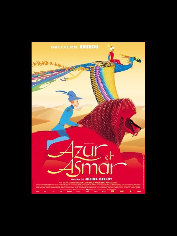 Affiche du film AZUR ET ASMAR