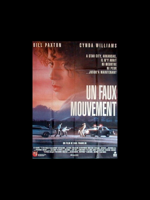 Affiche du film UN FAUX MOUVEMENT - ONE FALSE MOVE