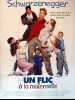UN FLIC A LA MATERNELLE