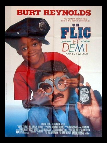 Affiche du film UN FLIC ET DEMI