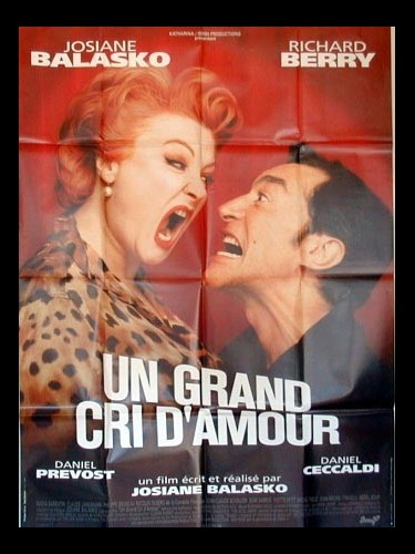 Affiche du film UN GRAND CRI D'AMOUR