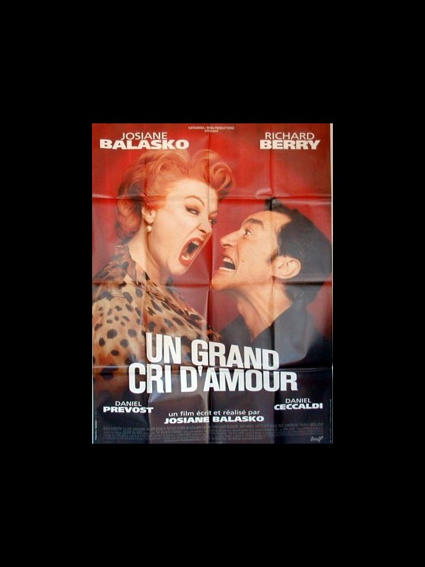 Affiche du film UN GRAND CRI D'AMOUR