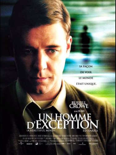 Affiche du film UN HOMME D'EXCEPTION - A BEAUTIFUL MAN