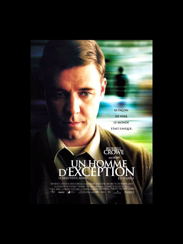 Affiche du film UN HOMME D'EXCEPTION - A BEAUTIFUL MAN