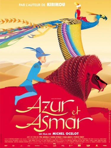 Affiche du film AZUR ET ASMAR