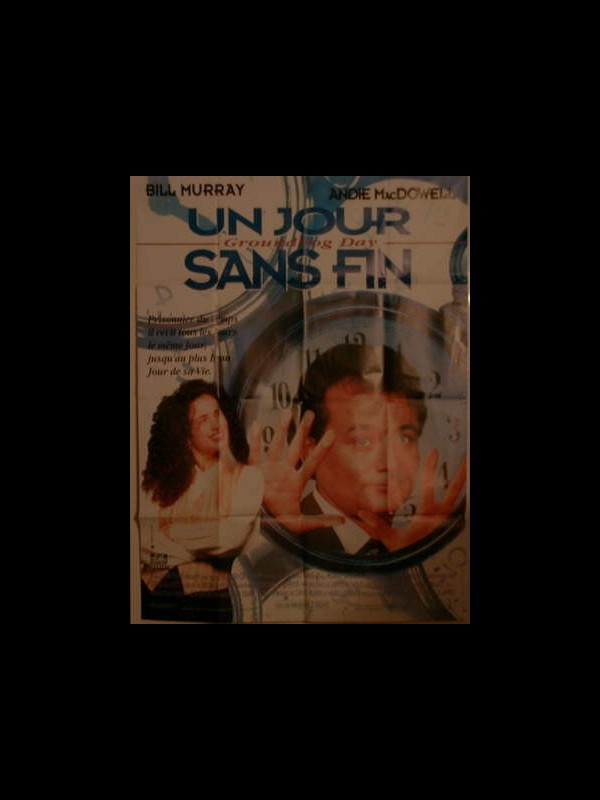 Affiche du film UN JOUR SANS FIN - GROUNDHOG DAY