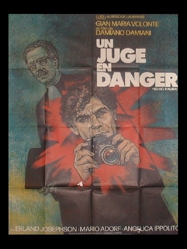 Affiche du film UN JUGE EN DANGER