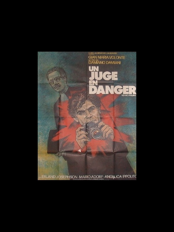 Affiche du film UN JUGE EN DANGER
