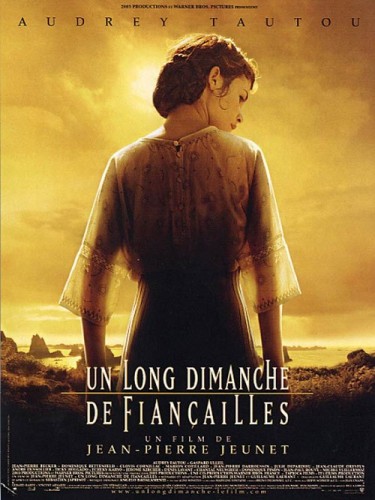 Affiche du film UN LONG DIMANCHE DE FIANCAILLES