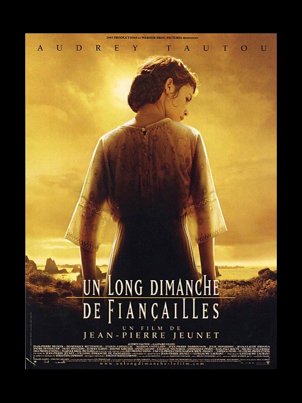 Affiche du film UN LONG DIMANCHE DE FIANCAILLES