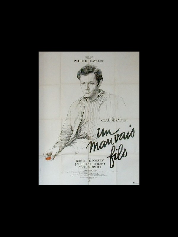 Affiche du film UN MAUVAIS FILS