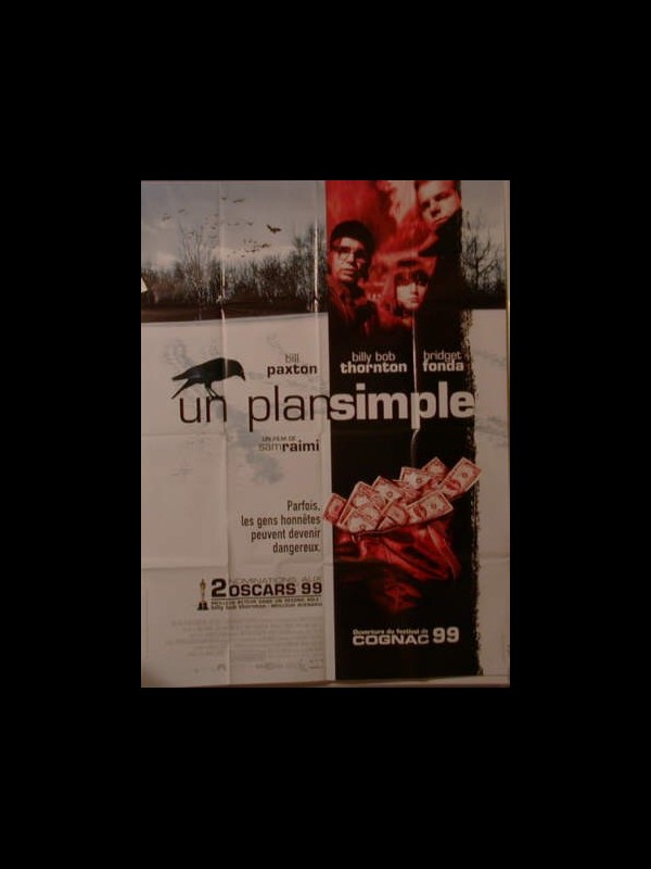 Affiche du film UN PLAN SIMPLE - A SIMPLE PLAN