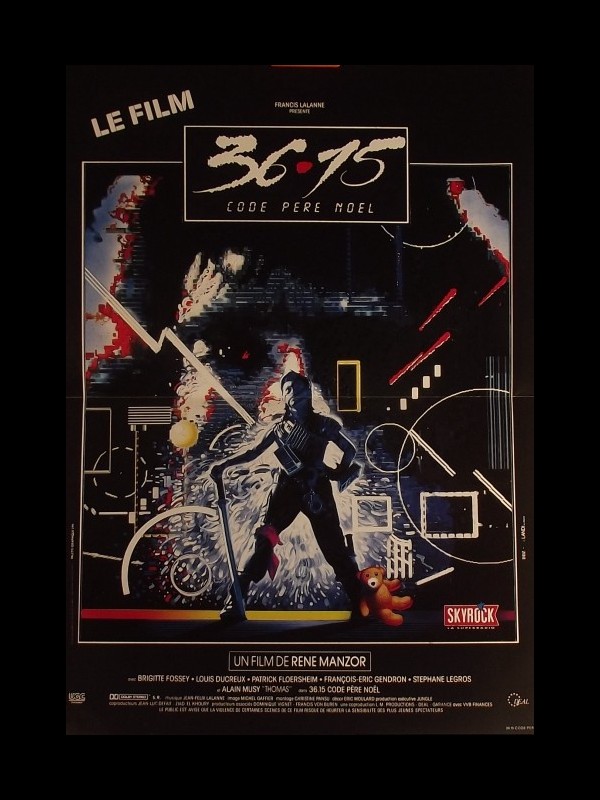 Affiche du film 36 15 PÈRE NOEL