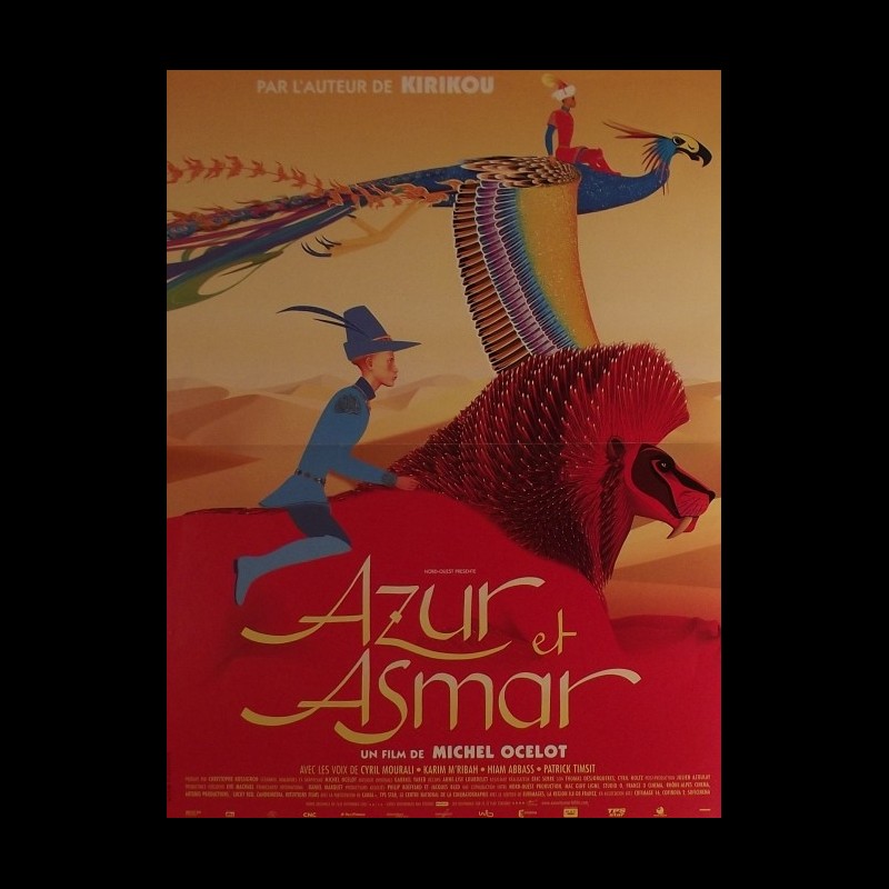Azur Et Asmar Film Complet En Français Sur Youtube Affiche du film AZUR ET ASMAR - CINEMAFFICHE