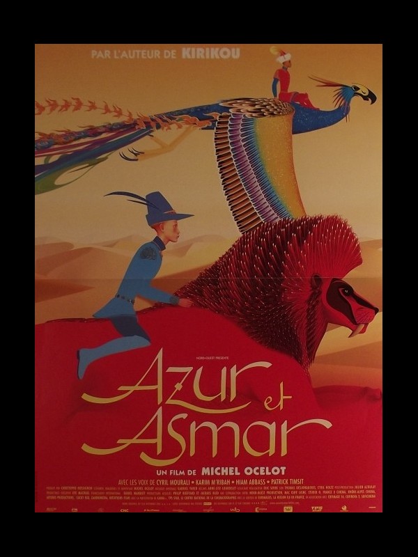 Affiche du film AZUR ET ASMAR