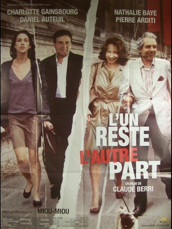Affiche du film UN RESTE L'AUTRE PART (L')