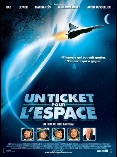 UN TICKET POUR L'ESPACE