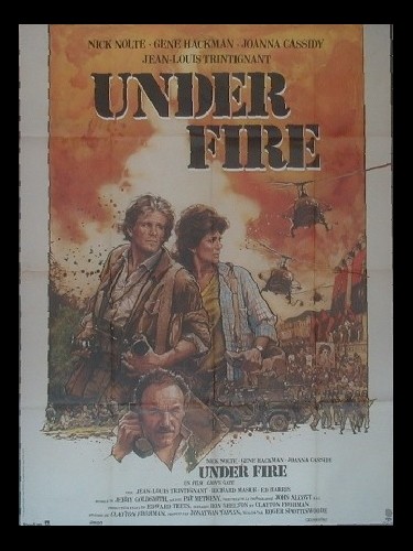 Affiche du film UNDER FIRE