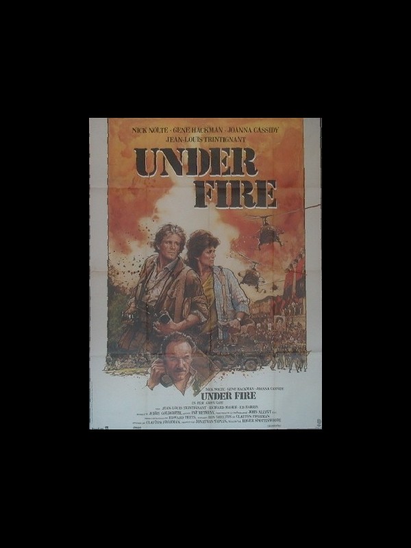 Affiche du film UNDER FIRE