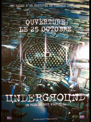 Affiche du film UNDERGROUND