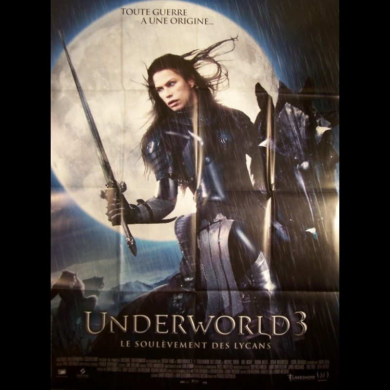 Od Ilu Lat Jest Film Underworld Affiche du film UNDERWORLD 3 - CINEMAFFICHE