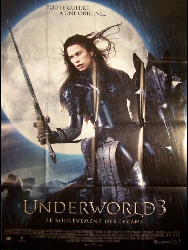 Affiche du film UNDERWORLD 3