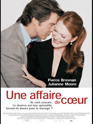 Affiche du film UNE AFFAIRE DE COEUR