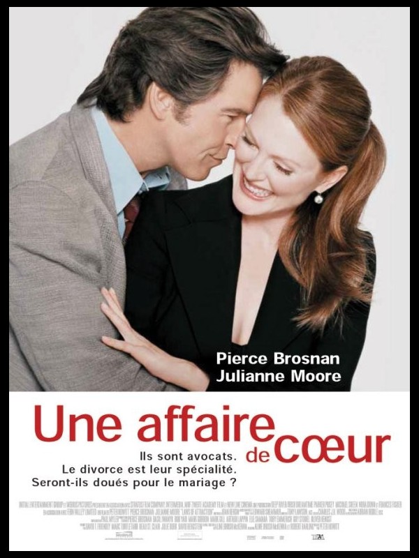 Affiche du film UNE AFFAIRE DE COEUR