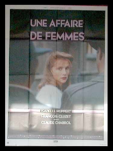 Affiche du film UNE AFFAIRE DE FEMMES