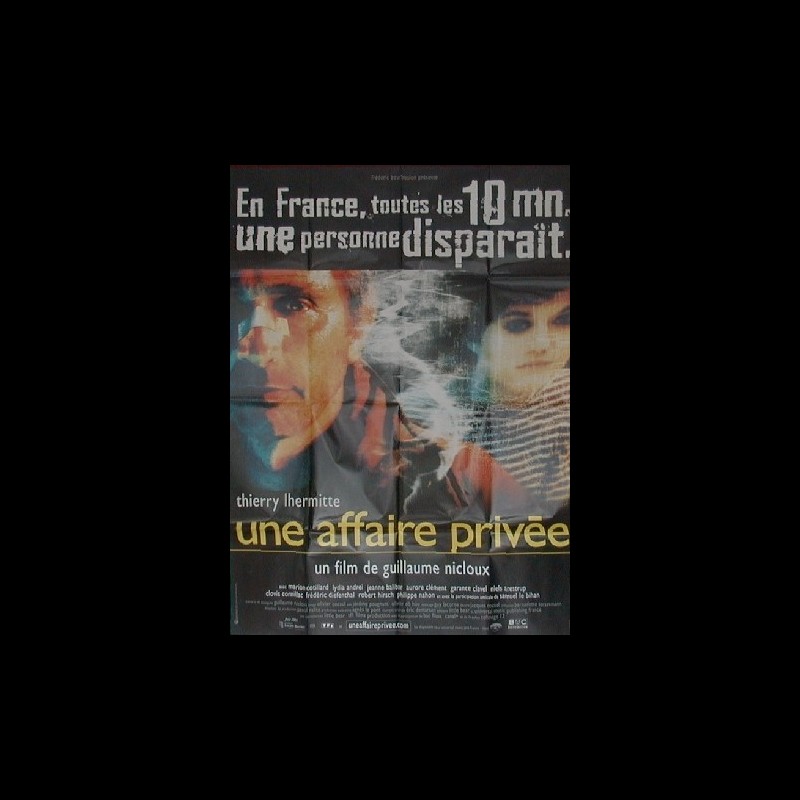 Affiche du film UNE AFFAIRE PRIVEE CINEMAFFICHE