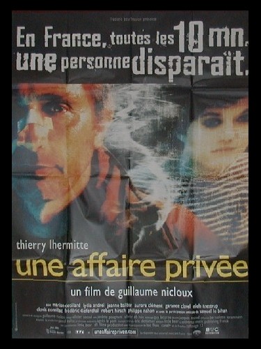 Affiche du film UNE AFFAIRE PRIVEE