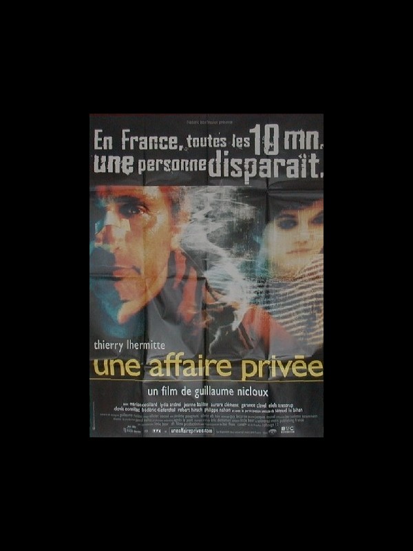 Affiche du film UNE AFFAIRE PRIVEE