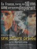 UNE AFFAIRE PRIVEE