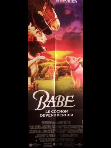 Affiche du film BABE