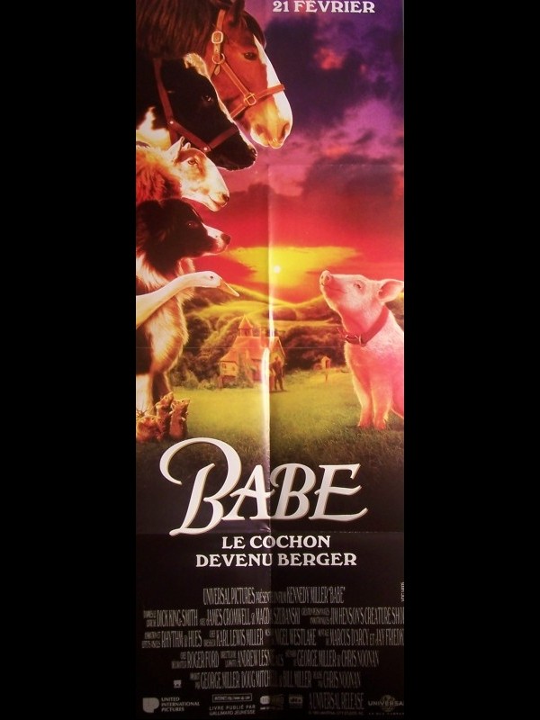 Affiche du film BABE