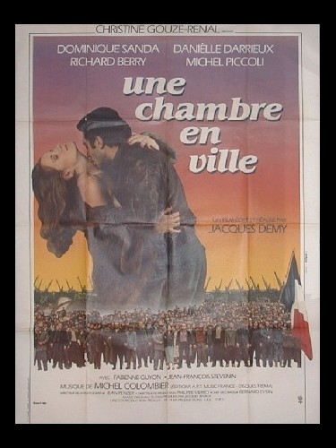 Affiche du film UNE CHAMBRE EN VILLE