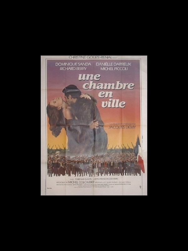 Affiche du film UNE CHAMBRE EN VILLE