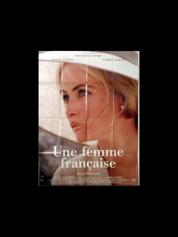 Affiche du film UNE FEMME FRANCAISE