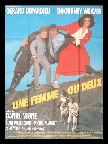 Affiche du film UNE FEMME OU DEUX