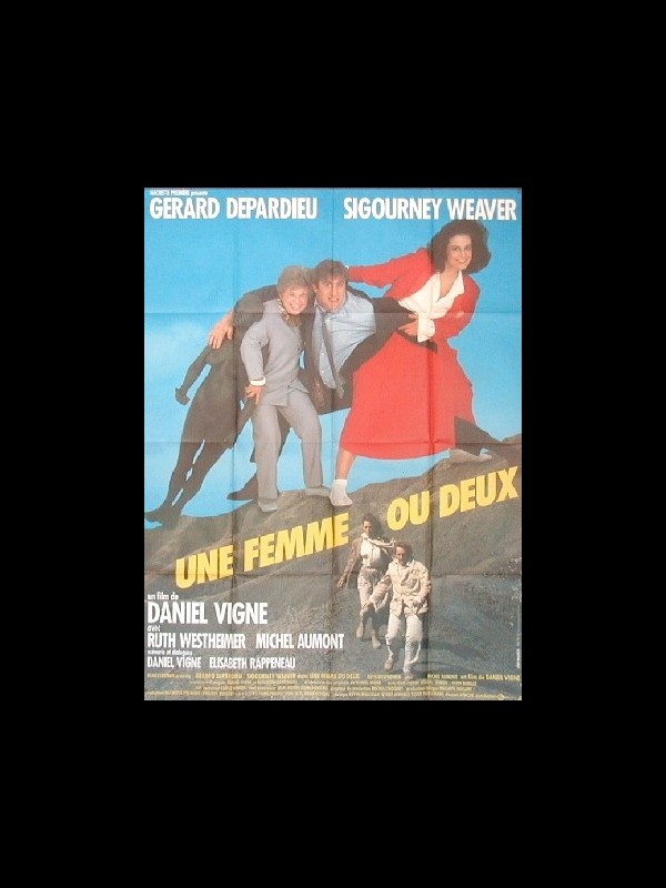 Affiche du film UNE FEMME OU DEUX