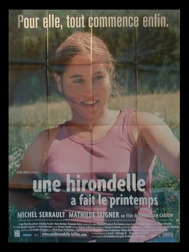 UNE HIRONDELLE A FAIT LE PRINTEMPS