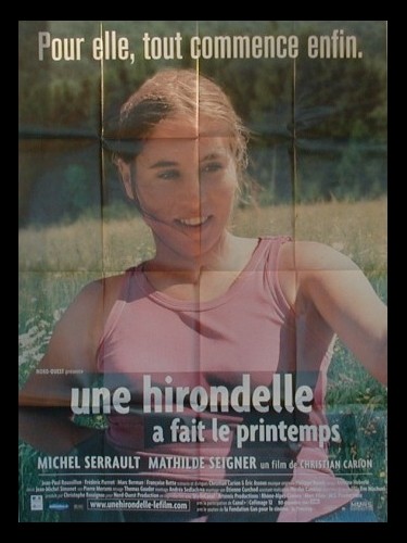 Affiche du film UNE HIRONDELLE A FAIT LE PRINTEMPS