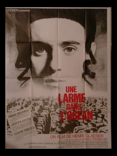 Affiche du film UNE LARME DANS L'OCEAN