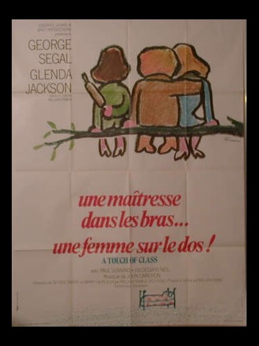 Affiche du film UNE MAITRESSE DANS LES BRAS …UNE FEMME SUR LE DOS !