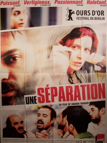 Affiche du film UNE SEPARATION - JODAEIYE NADER AZ SIMIN