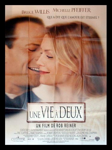 Affiche du film UNE VIE A DEUX - Titre original : HE STORY OF US