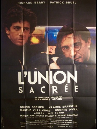 Affiche du film UNION SACREE (L')